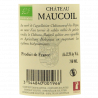 Château Maucoil Privilège 2017 - Châteauneuf du Pape bio