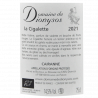 Domaine de Dionysos - Cairanne Bio - La Cigalette 2021