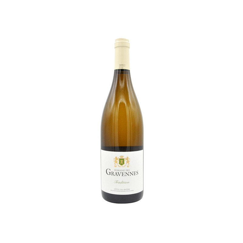 Domaine des Gravennes, Côtes du Rhône Bio, Tradition 2024