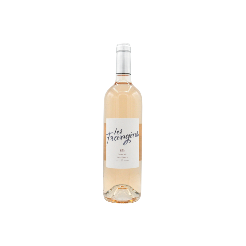 Domaine des Gravennes rosé Les Frangins 2023