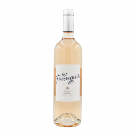 Domaine des Gravennes rosé Les Frangins 2023