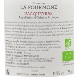 Domaine la Fourmone le Poete - Vacqueyras 2023