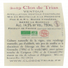 Clos de Trias - AOC Ventoux Rouge 2019
