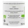 Domaine Gilles Robin l'effet 2023