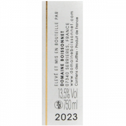 Domaine Boissonnet Condrieu 2023