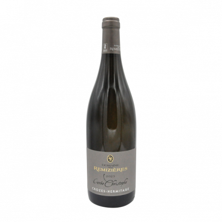 Domaine des Remizieres Crozes Hermitage blanc Cuvée Christophe 2023 Domaine des Remizieres Crozes Hermitage blanc Cuvée Christophe 2023