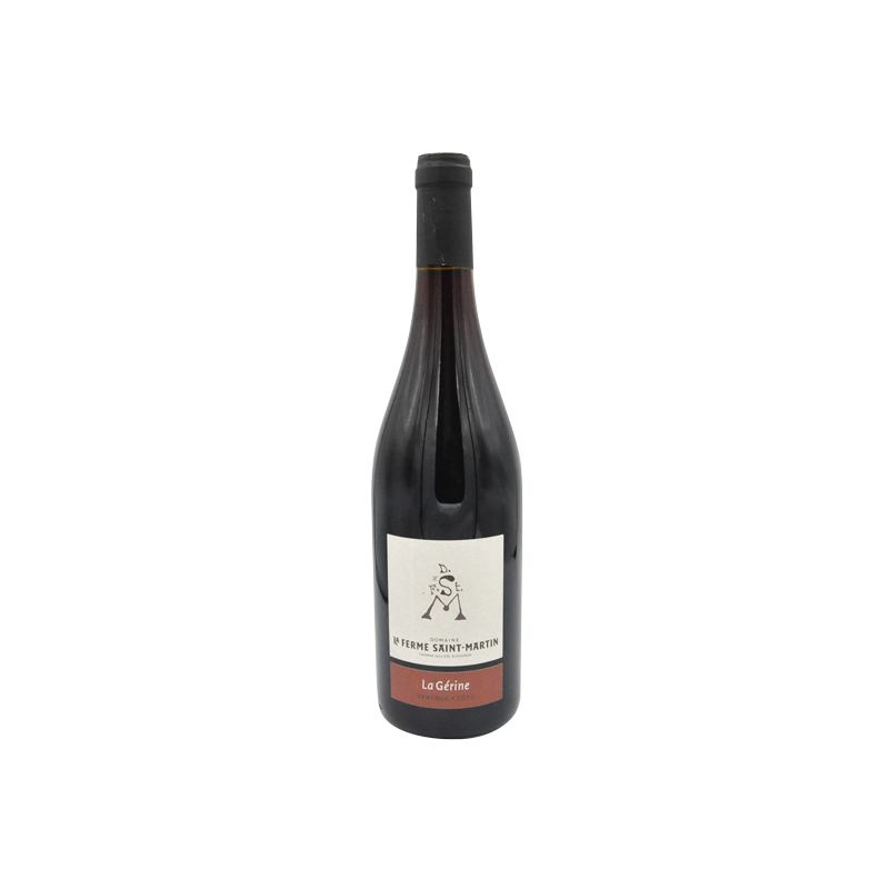 Domaine La Ferme Saint Martin – La Gerine Ventoux – Vin rouge bio 2023