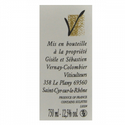 Domaine Gisèle Vernay - Côte Rôtie Secret d'un Cépage 2022