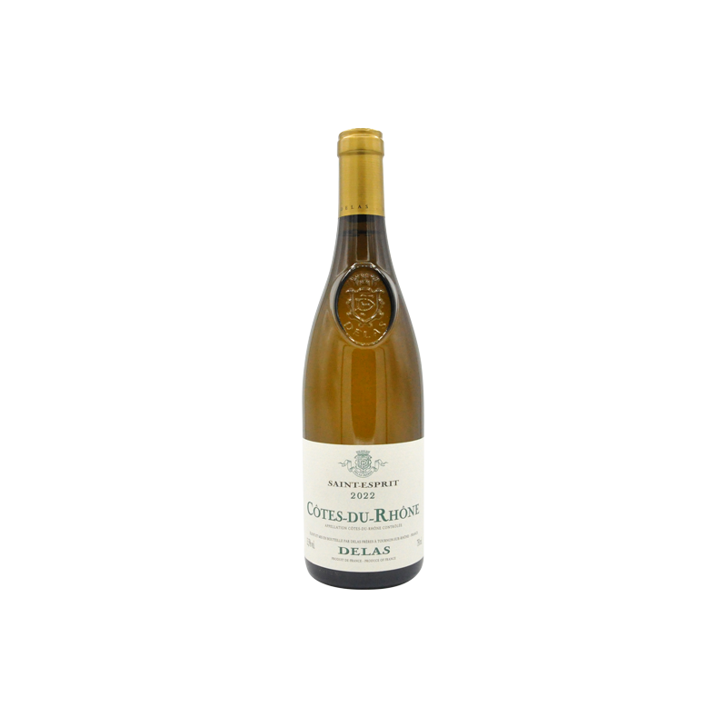 Maison Delas Frères - Delas Côtes du Rhône Blanc Saint Esprit 2022