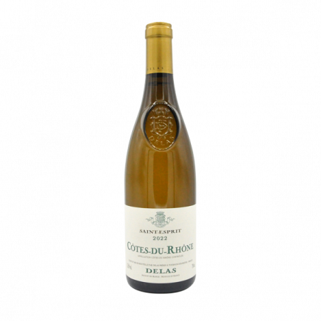 Maison Delas Frères - Delas Côtes du Rhône Blanc Saint Esprit 2022 Maison Delas Frères - Delas Côtes du Rhône Blanc Saint Esprit 2022