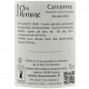 Clos Romane Les Galets Jade 2022- Cairanne rouge