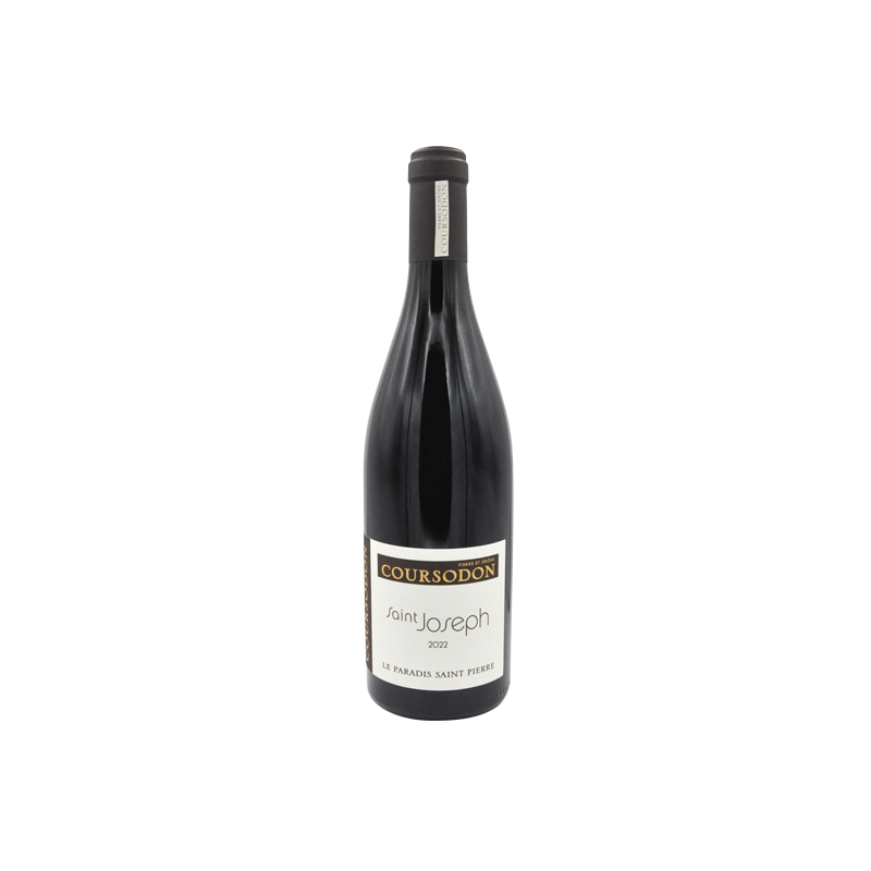 Jérôme Coursodon Saint Joseph rouge Le Paradis Saint Pierre 2022