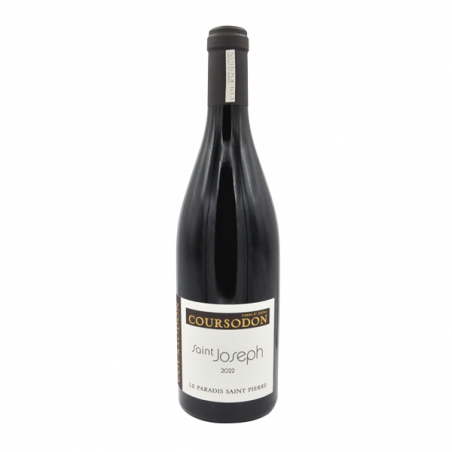 Jérôme Coursodon Saint Joseph rouge Le Paradis Saint Pierre 2022 Jérôme Coursodon Saint Joseph rouge Le Paradis Saint Pierre 2022