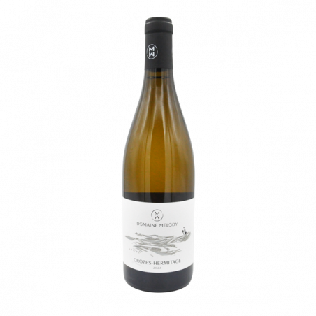Domaine Melody Crozes Hermitage Bio - Cuvée Domaine blanc 2023