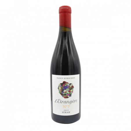 Nancy Kerschen L'Etrangère 2022 - Cuvée n°7 Nancy Kerschen L'Etrangère 2022 - Cuvée n°7