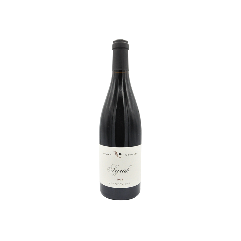 Domaine Julien Cecillon - Syrah bio Les Graviers 2023