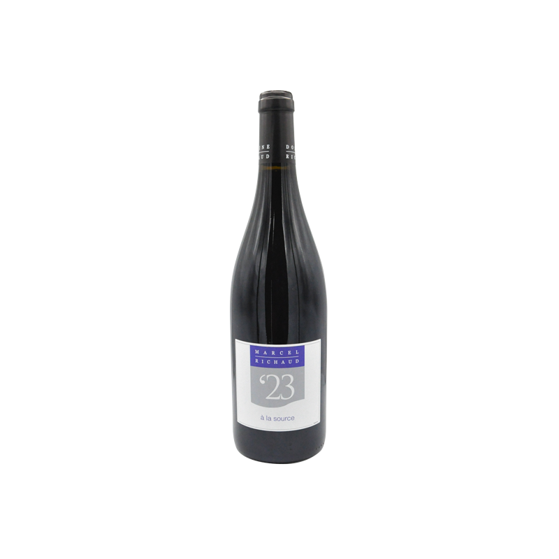 Marcel Richaud Vin de France rouge à la source ‘23