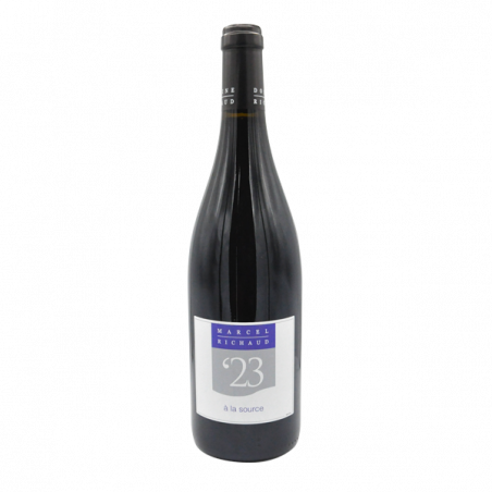 Marcel Richaud Vin de France rouge à la source ‘23