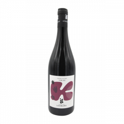 Création Lombard Syrah Contre Culture- IGP Drôme rouge bio 2023