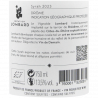 Création Lombard Syrah Contre Culture- IGP Drôme rouge bio 2023