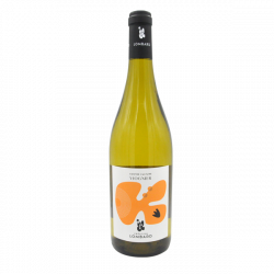 Création Lombard Viognier Contre Culture- IGP Drôme blanc bio 2023