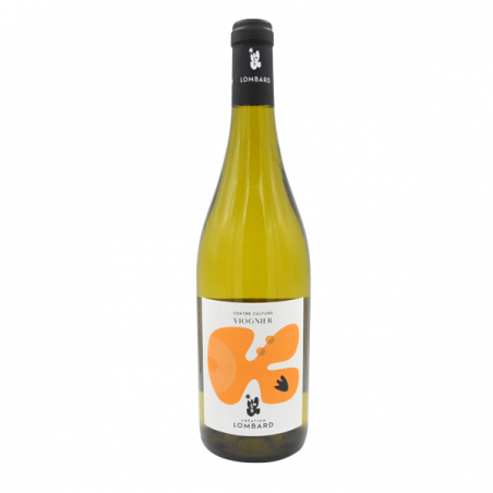 Création Lombard Viognier Contre Culture- IGP Drôme blanc bio 2023