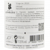 Création Lombard Viognier Contre Culture- IGP Drôme blanc bio 2023