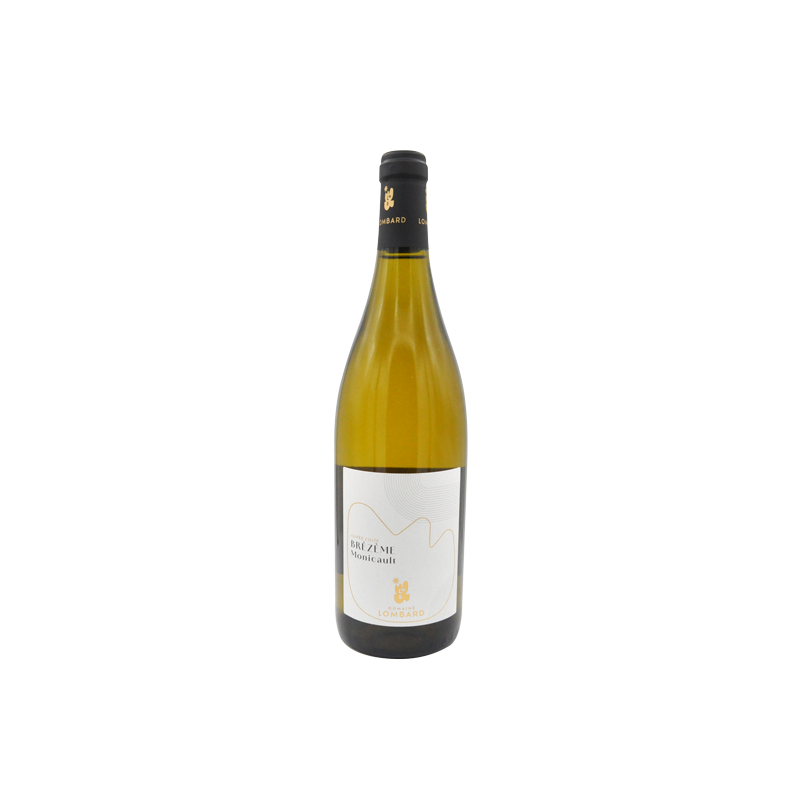 Domaine Lombard Monicault blanc - AOC Côtes du Rhône 2023