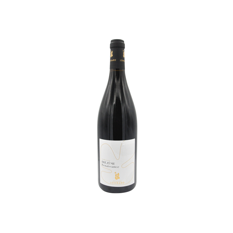 Domaine Lombard Renaissance rouge - AOC Côtes du Rhône bio 2022