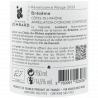 Domaine Lombard Renaissance rouge - AOC Côtes du Rhône bio 2022