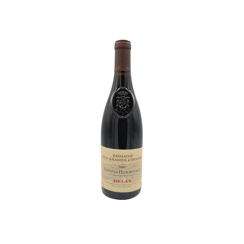 Maison Delas Frères – Delas Crozes Hermitage rouge Domaine des Grands Chemins 2022