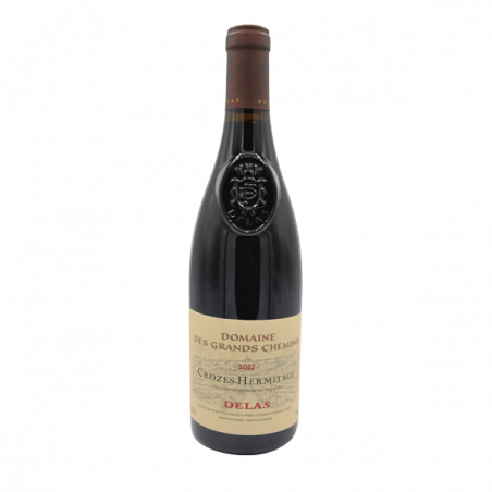 Maison Delas Frères – Delas Crozes Hermitage rouge Domaine des Grands Chemins 2022 Maison Delas Frères – Delas Crozes Hermitage rouge Domaine des Grands Chemins 2022