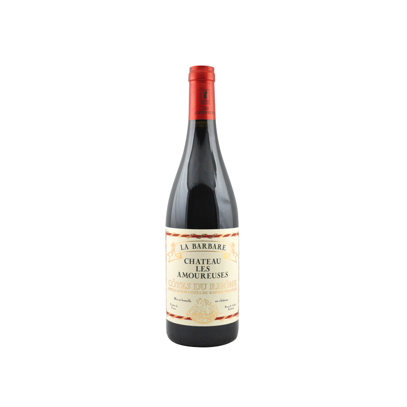 Château les Amoureuses - AOC Côtes du Rhône - La Barbare 2020