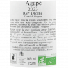 Domaine des Gravennes, IGP Drôme, Agapé 2023