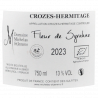 Crozes Hermitage Fleur de Syrahne 2023 Domaine Michelas St Jemms