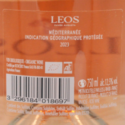 Domaine de Leos Augusta Rosé 2023 – Vin Bio IGP