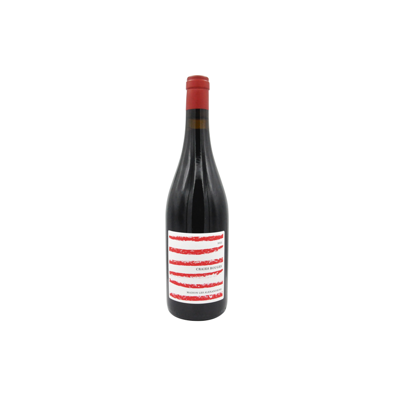 Maison Les Alexandrins Craies rouges 2022 - IGP