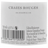 Maison Les Alexandrins Craies rouges 2022 - IGP