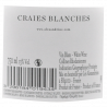 Maison Les Alexandrins Craies Blanches 2023 - IGP