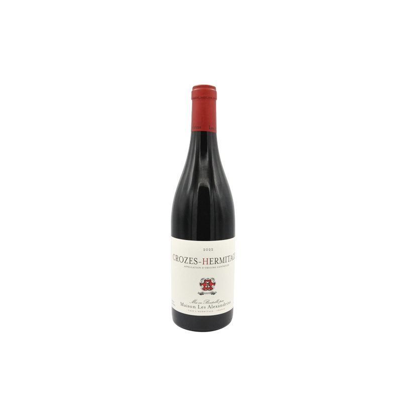 Crozes Hermitage les Alexandrins - Vin Rouge 2022