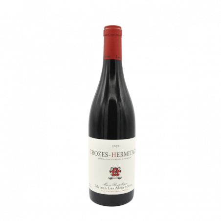 Crozes Hermitage les Alexandrins - Vin Rouge 2022