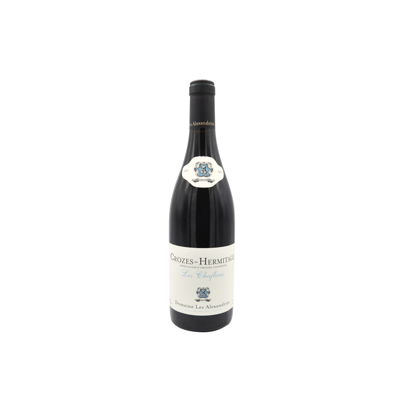 Domaine les Alexandrins Crozes Hermitage rouge Les Chaflans 2022
