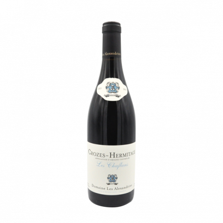 Domaine les Alexandrins Crozes Hermitage rouge Les Chaflans 2022