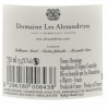 Domaine les Alexandrins Crozes Hermitage rouge Les Chaflans 2022