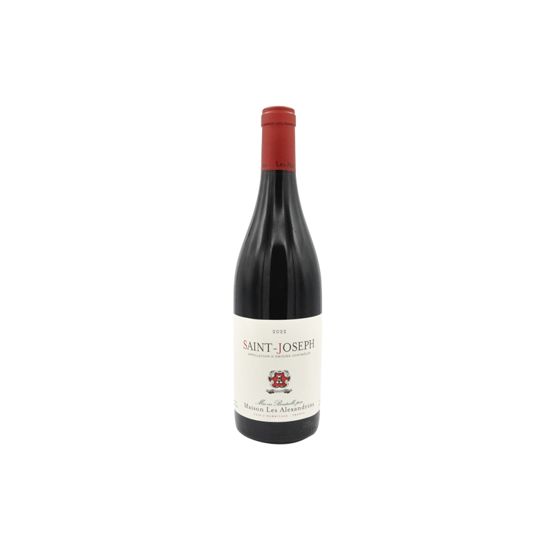 Saint Joseph les Alexandrins - Vin Rouge 2022