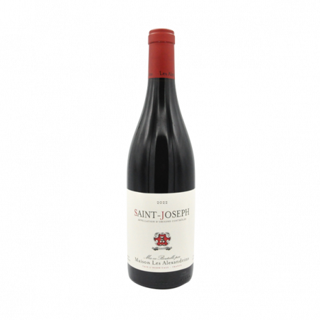 Saint Joseph les Alexandrins - Vin Rouge 2022 Saint Joseph les Alexandrins - Vin Rouge 2022