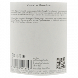 Saint Joseph les Alexandrins - Vin Rouge 2022
