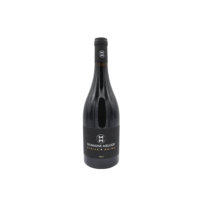 Domaine Melody - AOC Crozes Hermitage - Etoile Noire 2022
