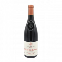Maison Delas Frères – AOC Côtes du Rhône rouge - Delas Saint Esprit 2022