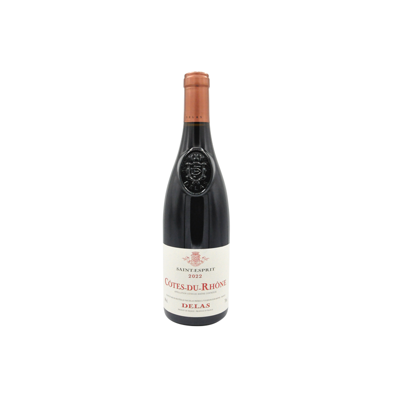 Maison Delas Frères – AOC Côtes du Rhône rouge - Delas Saint Esprit 2022